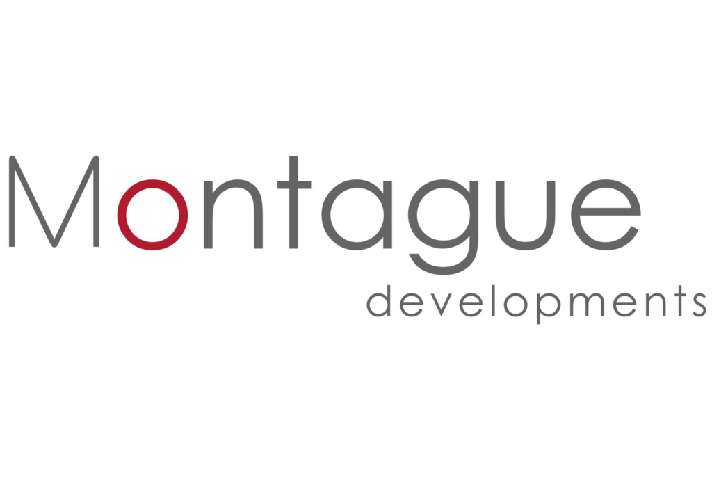 Montague Developments centred logo