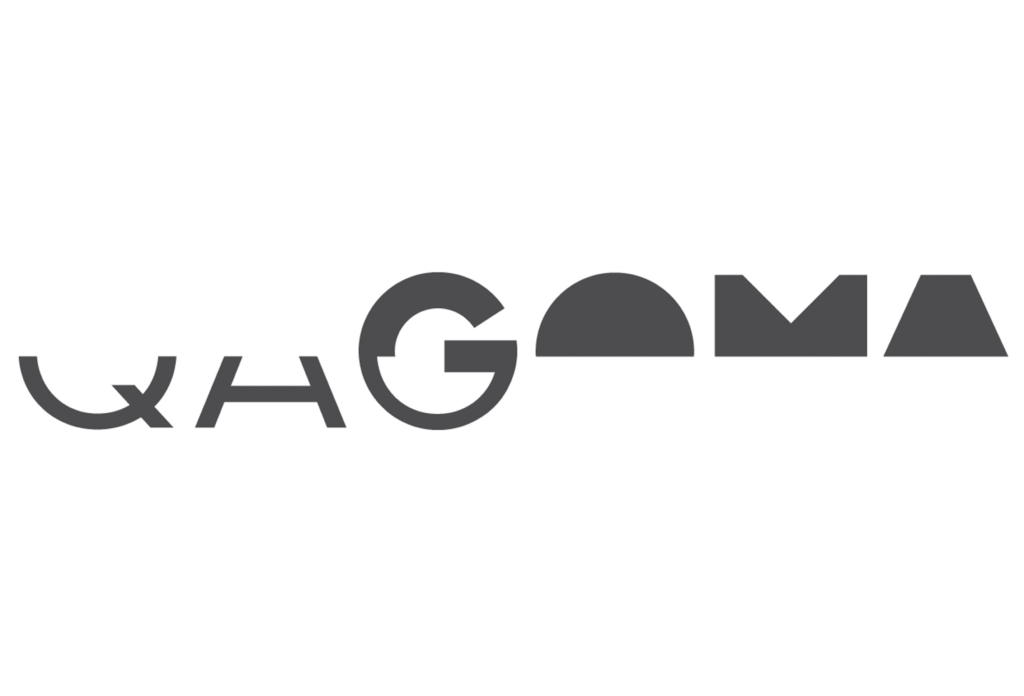 QAGOMA centred logo