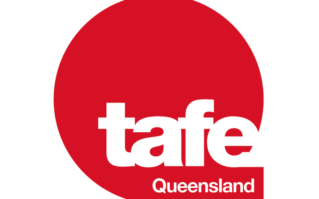 TAFE qld centred logo