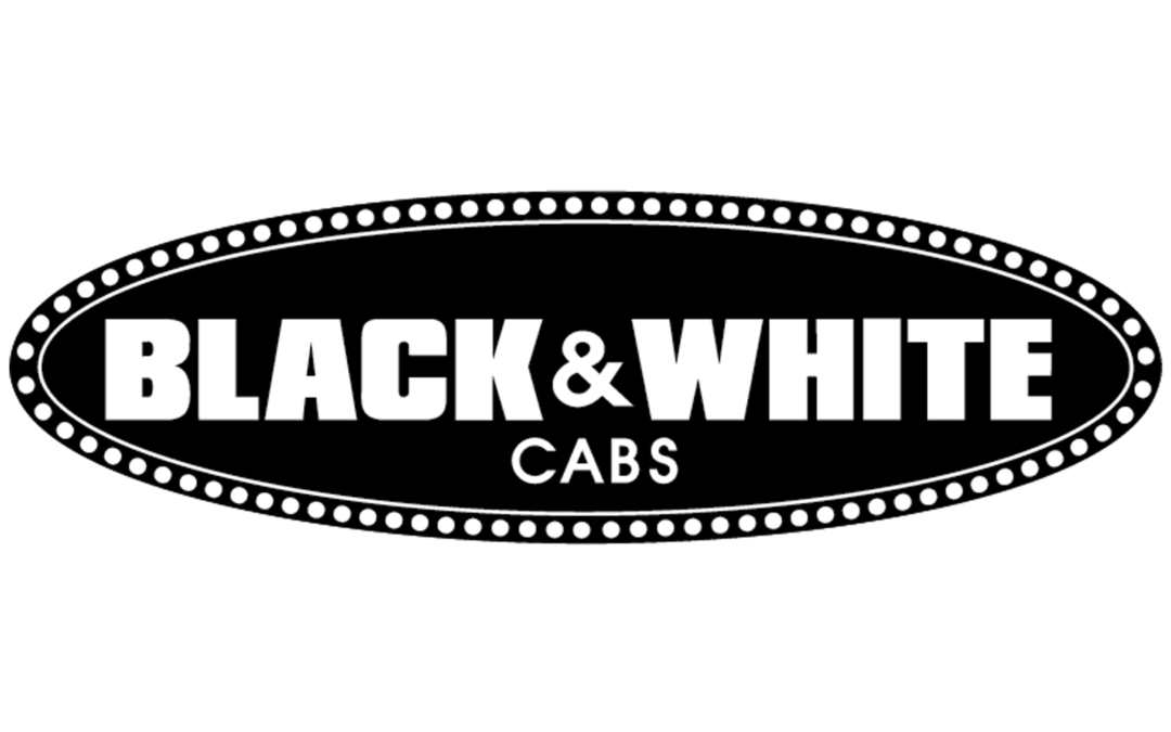 b&w cabs centred logo