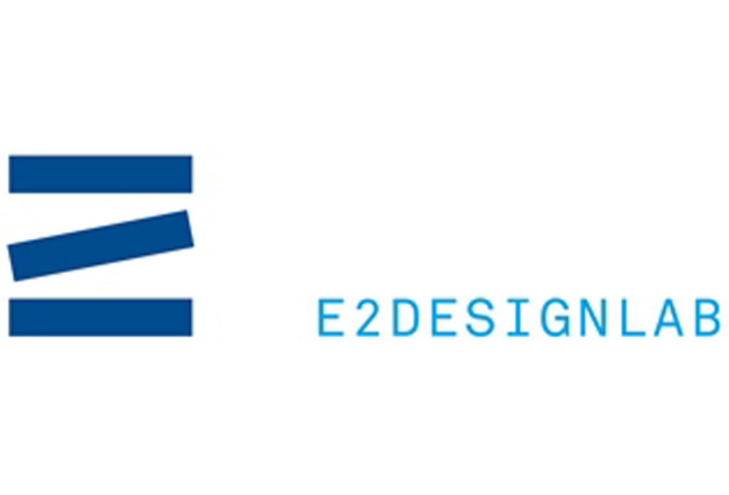 e2design centred logo