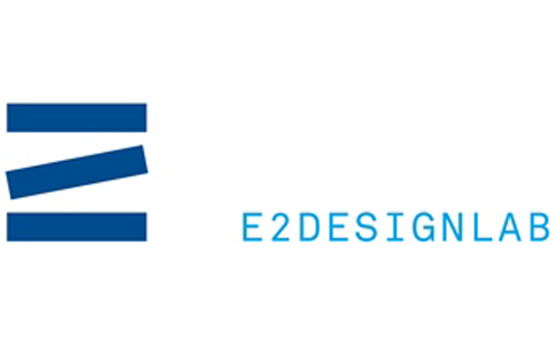 e2design centred logo