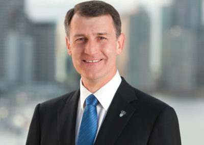 BSB Acknowledges Lord Mayor Graham Quirk