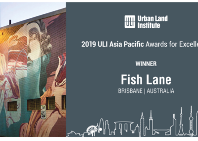 South Brisbane’s Fish Lane Wins International Award