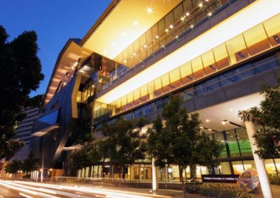 Sustainability in the Precinct: Brisbane Convention & Exhibition Centre