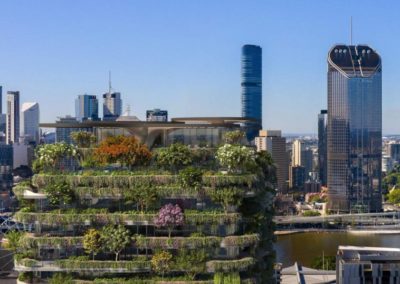 World’s Greenest Residential Building Proposed For South Brisbane