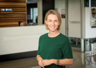 The Connection with Lara Anderson, General Manager – People, Safety & Strategy, Woollam Construction