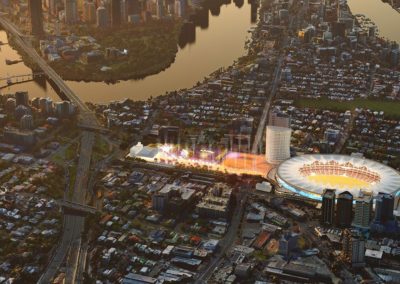 Woolloongabba Proposed as Main Venue for Olympics