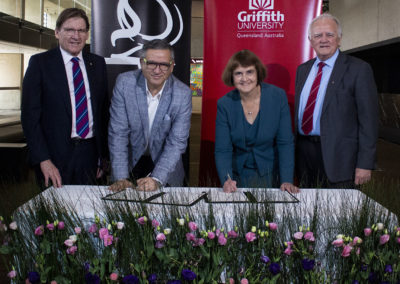 Griffith University and QPAC Announce New Partnership