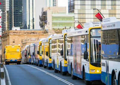 Date Announced for South Brisbane Free Bus Loop Service