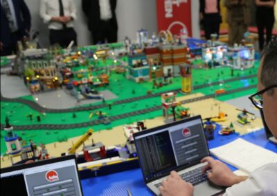 TAFE South Bank  Cyber Security Lego City