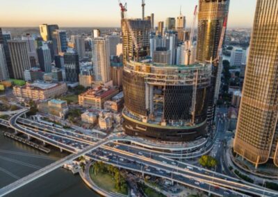 Sky Deck Completion Queen’s Wharf Brisbane
