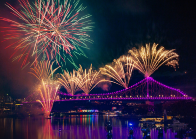 Road Closures for Riverfire