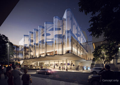 Name QPAC’s New 1500 Seat Theatre