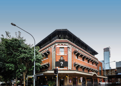 Name the Iconic Fox Hotel