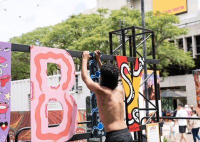 Clancestry in Fish Lane – Street Art LIVE