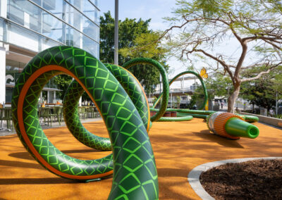 The Big Hose at GOMA