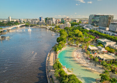 Melbourne Cup at South Bank