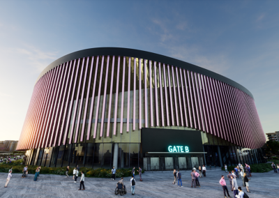 Vision for Gabba Entertainment and Housing Precinct